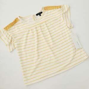 New 6X Takara Girls striped top